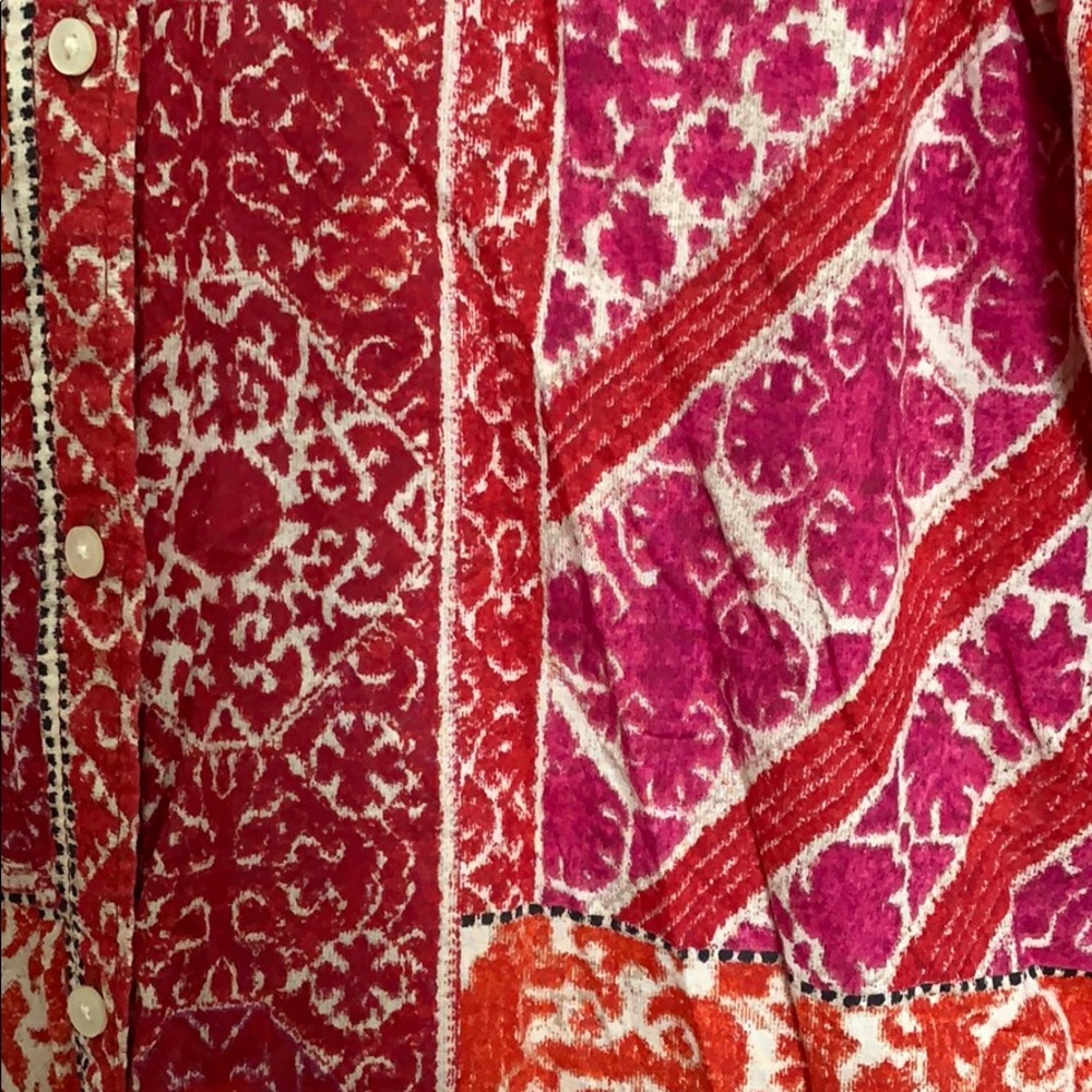 Patterned Ralph Lauren Button Down - Picture 2 of 5